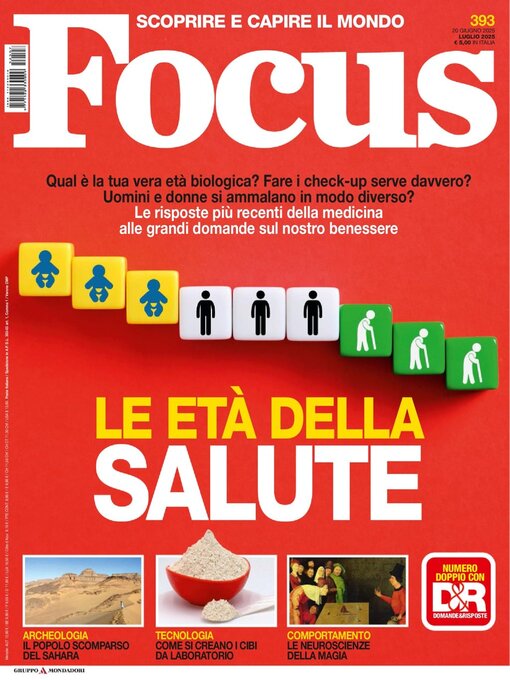 Title details for Focus Italia by Mondadori Media S.p.A., S.L.L. - Available